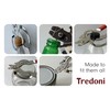 Tredoni Jar & Bottle Opener, Easy Wrench Grip/Tighten Lid Opener,