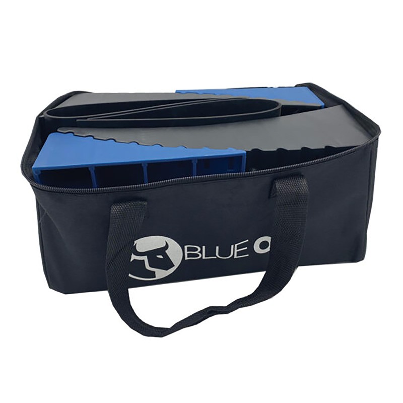 Blue Ox Camper Leveler CHOCKS KIT (Pair) Black & Blue