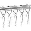 C.M. Curtain Ring, Sliding Ring Opening Design, Curtain Ring Hook,