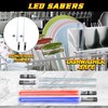 Lightsaber Chopsticks Light Up - LED Glowing Light Saber Chop