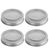 Germinator Jar Lids Mason Jar Sprout Lids 04 Stainless Steel