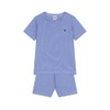 Petit Bateau Boys Pyjacourt, Perse/Marshmallow