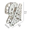 Wooden Wine Bottle Rack 21 st Birthday Wine Stand Holder