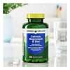 Calcio Magnesio Zinc Vitamina D3 250 Caps Multivitaminico Sabor Neutro