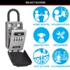 MASTER LOCK Portable Light Up Dial Key Safe with Shackle,