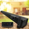 Gravity GSB500 Sound Bar for TV - Wireless 35 Inch