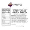 Cappuccino Supreme Great Lakes French Vanilla 2 lb bag Instant