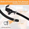 MRbrew 2 Pcs 3FT Beer Tap Tubing, Beer Hose Replacement