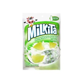 Unican Milkita Milkita Honeydew Milkshake Chewy Milk Candy (4.23 oz) Imported From Indonesia