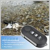 RATCHROLL 3 Buttons Keyless Entry Remote Key Fob Shell Case
