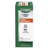 Curad Super Absorbent Wound Pad, Small, 3" x 3", 10