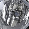 Spec-D Tuning Clear Bumper Driving Fog Lights + Bulbs +