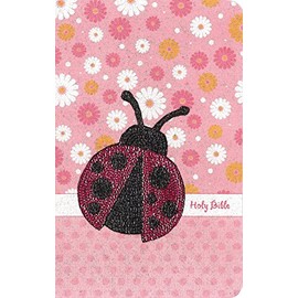 NIrV, Sequin Bible, Leathersoft, Pink