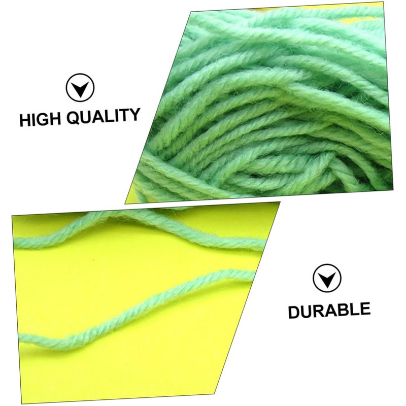 DOITOOL 12pcs Hand-Knitted Yarn for Boys and Girls Soft Thick