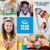 PLUS PLUS - HEXEL Flora - Fidget Sensory Puzzle Toy