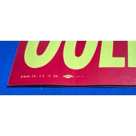 Vintage, ORIGINAL BARRY GOLDWATER for President 1968 Bumper Sticker-Unique RARE!