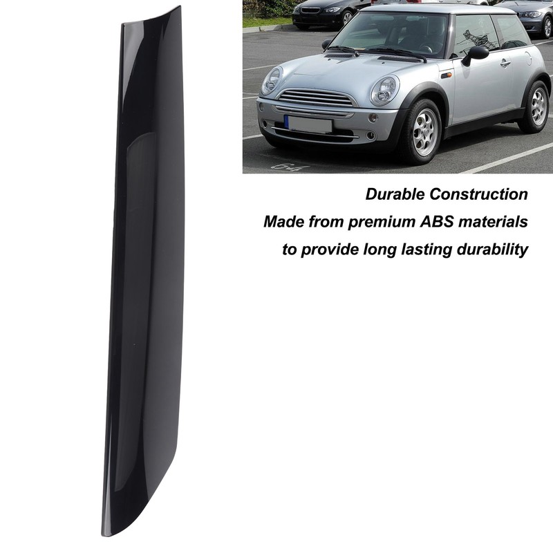 Windshield A Pillar Trim Molding Add Security 51137128157 Front Windshield