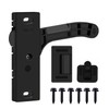 Safoner Metal RV Screen Door Latch Kit, Right Hand Handle