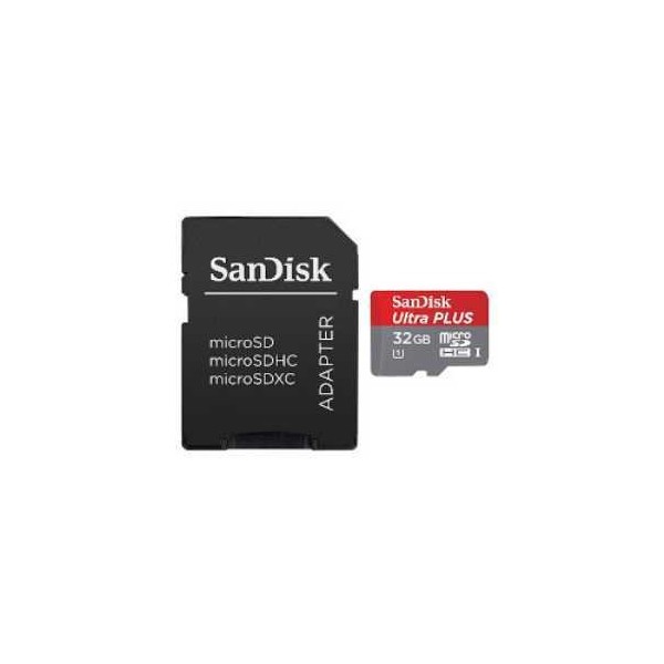 SDSDQUPN-032G-J35A ウルトラ プラス microSDHCカ-ド 32GB