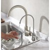 Puregen (FLR-868PSCP) "Puroflo" Non Air Gap Faucet Chrome