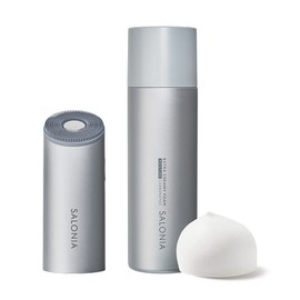 Saronia Ion Facial Brush + Saronia Extra Creamy Foam