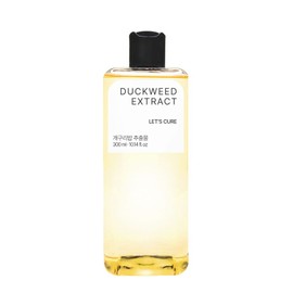 Let's Cure Bupyeongcho Duckweed Extract Toner 300ml / 레츠큐어 부평초 개구리밥 추출물 토너 300ml