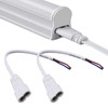 VGOL 4 Stücke 2Pin LED Rohr Stecker Power Kabel 15cm