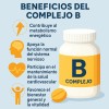 Suplemento De Complejo B 50 Capulas Pronacen Sin Sabor