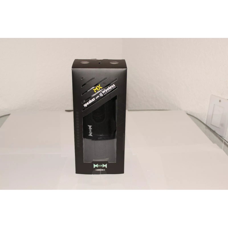 MsoundM MX Sound Bluetooth Rechargable Compact Speaker Water Resistant With