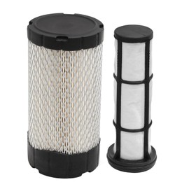 ZUDKSUY 6687262 Air Filter Kit Replacement for Bobcat MT52 MT55 MT85 Mini Track Loaders, Replaces 6687263 AF26116 P628323