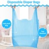 Honoson 1200 Count Baby Disposable Diaper Bags Scented Diaper Sacks