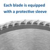 TCT26080T Saxton TCT Circular Wood Saw Blade 260mm x 80T