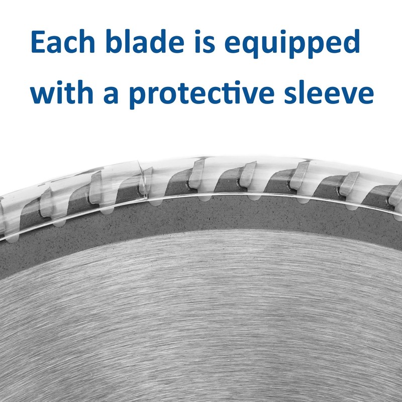 TCT26080T Saxton TCT Circular Wood Saw Blade 260mm x 80T