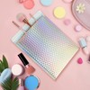 Visen Holographic Bubble Mailers 8.5x12 Inch,25 Pcs Metallic Bubble Mailers,Poly
