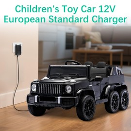 12V 1A Charger for Children's Electric Cars, 12V Charger for Electric Ride on Toys Motorcycle SUV ATV Children's Motorcycles Electric Driving Car Electric Cars and Other 12V Devices