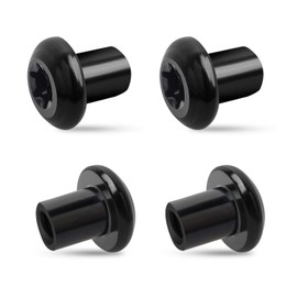 NDRUSH Door Hinge Nuts Anti-Rust Hinge Lock Compatible with Jeep Wrangler JK 2007-2018
