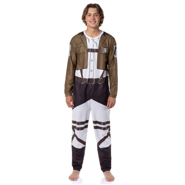 Bioworld Attack on Titan Union Suit Eren Jaeger Scout Regiment