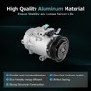 Air Conditioner AC Compressor with Clutch Compatible for Kia Soul,