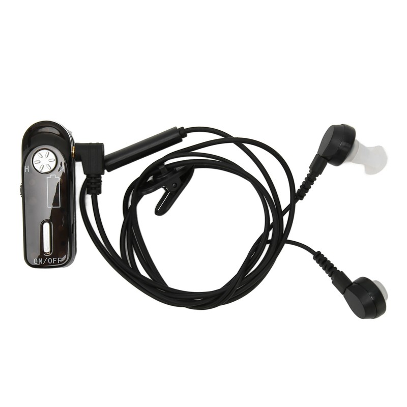Rechargeable Sound Amplifier Noise Cancellation Clear Volume Adjustment Hearing Aid