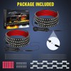 Nilight Truck Running Board Lights 2PCS 60 Inch LED Side