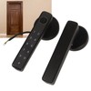 Fingerprint Lock Emergency Charging Low Battery Reminder Accurate Smart Door