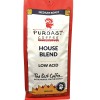 Puroast Coffee House Blend Low Acid Medium Roast Ground Coffee 20 oz