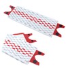 2Pcs Mopping Pad High Strength Mop Cloth Replacement Accessories Fit