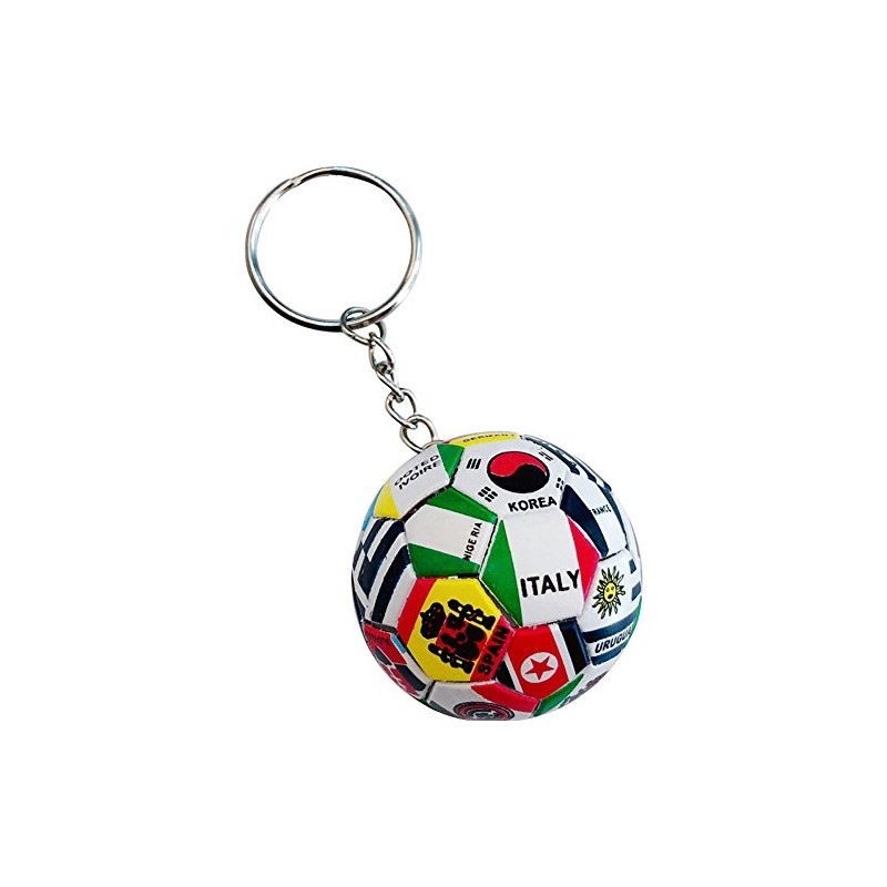 Soccer Ball Key Chain - Stylish & Durable Accessory
