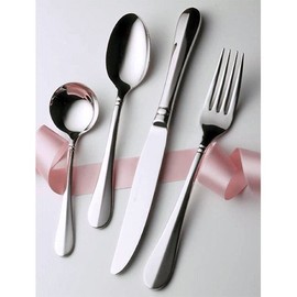 Arasawa Seisakusho Alpha Bloom Melon Spoon, 18-8 Stainless Steel