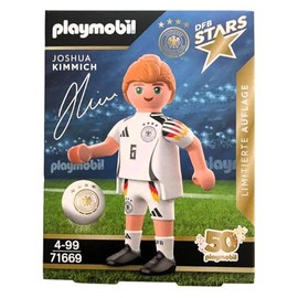 Generisch Edeka DFB Stars 2024 Toy Figure Joshua Kimmich Limited Edition Original Packaging