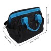 Tool Bag Wide Mouth Large Capacity Waterproof Handbag Oxford Cloth