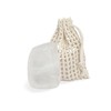 Desodorante Natural Ecológico de Piedra Cristal de Alumbre Zero Waste