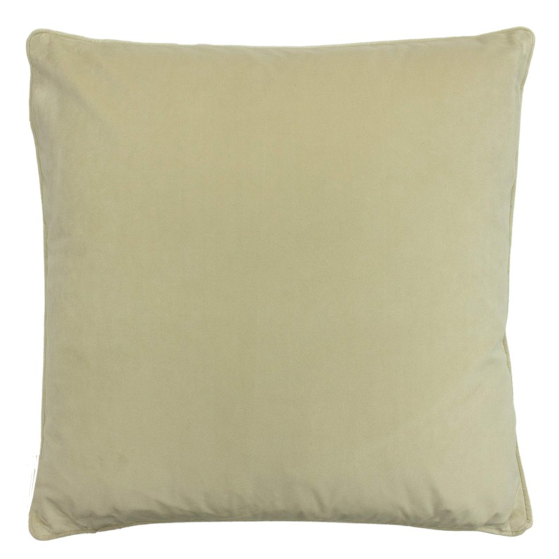 Riva Home Broadway Cushion Cover, Natural, 55 x 55cm (22"