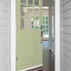 Glidden Total Exterior Paint & Primer All-in-One, Bahia Grass/Green, Satin,